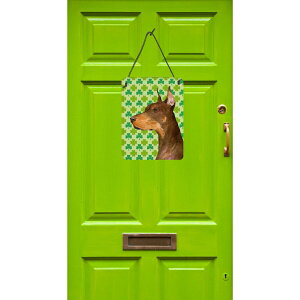 [RDY] [��������] �L�������C���X�g���W���[ SS4399DS1216 �h�[�x���}�� �Z���g�p�g���b�N�X�f�[ �V�������b�N�̏ё� �Ǌ|���܂��̓h�A�|���v�����g 12WX16H [�y�V�C�O�ʔ�] | Carolines Treasures SS4399DS