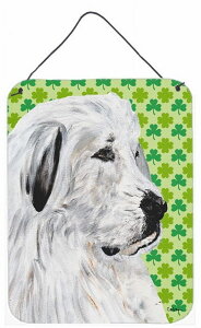 [RDY] [] O[gEsj[Y K^̃VbN pgbN̓ Ǌ|܂̓hA|vg [yVCOʔ] | Great Pyrenees Lucky Shamrock St. Patricks Day Wall or Door Hanging Prints