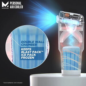 [RDY] [] MISSION uԗpt@ [yVCOʔ] | Mission Instant Cooling Fan Personal Air Cooler