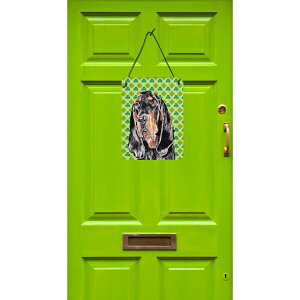 [] N[nEhpgbNAChA~jEǂhAԂ牺vg [yVCOʔ] | Coonhound St Patrick's Irish Aluminium Metal Wall or Door Hanging Prints