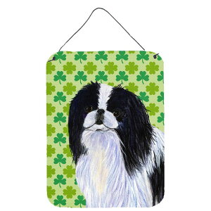 [RDY] [] pgbN̓̃VbN̏ё̕Ǌ|܂̓hA|vg [yVCOʔ] | Japanese Chin St. Patricks Day Shamrock Portrait Wall or Door Hanging Prints