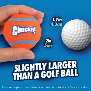 [RDY] [] Chuckit! ejX{[Eo[EtFb` pi0`20|hpj 2 IW/u[ [yVCOʔ] | Chuckit! Tennis Ball Rubber Fetch Dog Toy, Small 2" for Dogs 0-20 lbs, Pack of