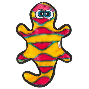 [] Outward Hound Durablez ^tEvbVEpߋ iIWj MTCY [yVCOʔ] | Outward Hound Durablez Tough Plush Squeaky Dog Toy, Gecko, Orange, Medium