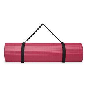 [RDY] [] Gaiam GbZVY 胈KEtBbglXEGNTTCY}bgi72" x 24" x 2/5"AsN [yVCOʔ] | Gaiam Essentials Thick Yoga, Fitness & Exercise Mat with Easy-C