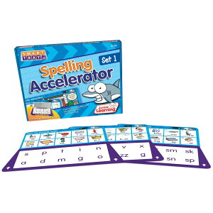 [RDY] [] Junior Learning X}[gEgC XyOEANZ[^ Zbg1 [yVCOʔ] | Junior Learning Smart Tray Spelling Accelerator, Set 1