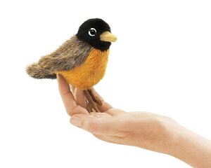 [RDY] [] Folkmanis r ~jEtBK[pybg [yVCOʔ] | Folkmanis Robin Mini Finger Puppet