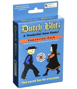 [RDY] [] Dutch Blitz u[J[hQ[ gpbN [yVCOʔ] | Dutch Blitz Blue Card Game Expansion Pack