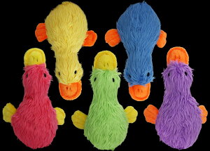 [] Multipet _bN[Xipj 13C`TCY [yVCOʔ] | Multipet Duckworth, Dog Toy, Size 13"