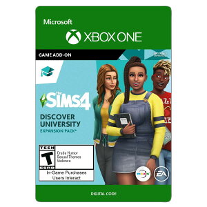 [RDY] [] UEVY4 fBXJo[Ejo[VeB - Xbox One [Digitaln [yVCOʔ] | The Sims 4 Discover University - Xbox One [Digital]