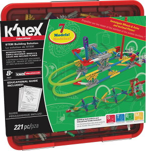[RDY] [] K'NEX Education Intro to Simple MachinesFԗցAԎAXΖʃZbg [yVCOʔ] | K'NEX Education Intro to Simple Machines: Wheels, Axles, & Inclined Planes Set
