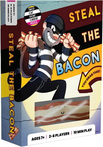[RDY] [] htBnbg8Έȏ̎qƑl̂߂̊yƑJ[hQ[uSteal The Bacon [yVCOʔ] | Steal The Bacon, a Fun Family Card Game for Kids and Adults ages 8+ by Dolphin Hat