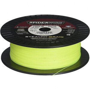 [] Spiderwire XeXuChނ莅AXEO[AeXgx80|hA500[h [yVCOʔ] | SpiderWire Stealth Braid Fishing Line, Moss Green, 80 lb Test Strength, 500 yd