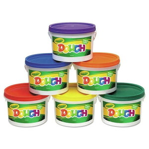 [RDY] [] Crayola  X[p[\tgfOn 6 [yVCOʔ] | Crayola Super Soft Modeling Dough, Pack of 6