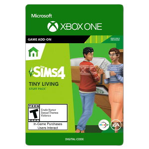 [RDY] [] UEVY4 ^Cj[ErOEX^btEpbN - Xbox One [Digitaln [yVCOʔ] | The Sims 4 Tiny Living Stuff Pack - Xbox One [Digital]