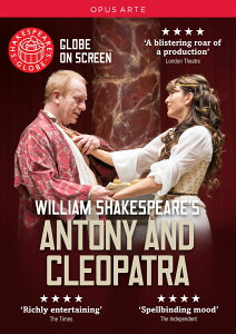 [��������] BBC / Opus Arte - �A���g�j�[���N���I�p�g�� [DIGITAL VIDEO DISC]. [�y�V�C�O�ʔ�] | BBC / Opus Arte - Antony & Cleopatra [DIGITAL VIDEO DISC]