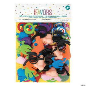 [RDY] [] Fun Express tB[ }`J[ VREfE}Ep[eB[EtFCo[ 64 [yVCOʔ] | Fun Express Filler Multi-color Cinco de Mayo Party Favors, 64 Count