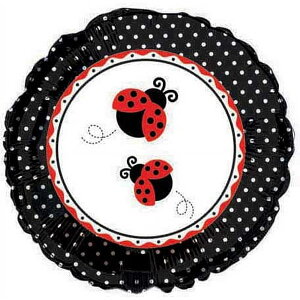 [��������] Creative Converting �Ă�Ƃ����t�@���V�[���^���b�N�o���[�� [�y�V�C�O�ʔ�] | Creative Converting Ladybug Fancy Metallic Balloon