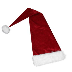 [RDY] [] 36 "GNXgOET^N[XENX}Xnbg lTCY [yVCOʔ] | 36" Extra Long Santa Claus Christmas Hat - Adult Size