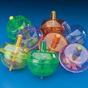 [] vX`bÑlI XsgbvX LL (4Dz) -  - 48s[X [yVCOʔ] | Plastic Neon Spin Tops W/Glitter (4Dz) - Toys - 48 Pieces