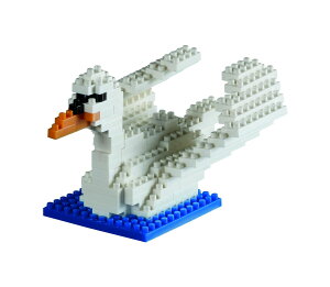 [RDY] [��������] Brixies �u���b�N���f�� SWAN 3D���f�� �����K�ς݃L�b�g [�y�V�C�O�ʔ�] | Brixies Brick Model SWAN 3-D Model Brick Building Kit