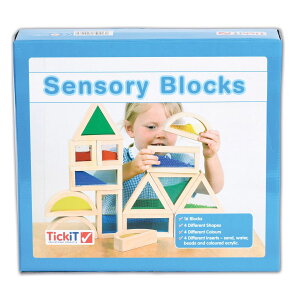 [RDY] [] oubN 16Zbg [yVCOʔ] | Sensory Blocks, Set of 16