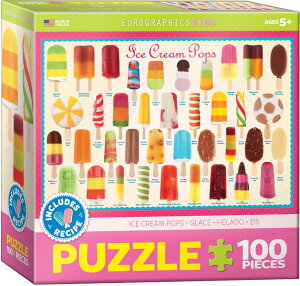 [RDY] [��������] �A�C�X�N���[���E�|�b�v�X 100�s�[�X�E�p�Y�� [�y�V�C�O�ʔ�] | Ice Cream Pops 100-Piece Puzzle