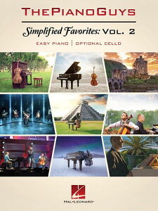 [RDY] [] The Piano Guys - Simplified Favorites, Volume 2: Easy Piano with Optional Cello, (y[p[obN) [yVCOʔ] | The Piano Guys - Simplified Favorites, Volume 2: Easy Piano with Optional Cello, (Paperback)