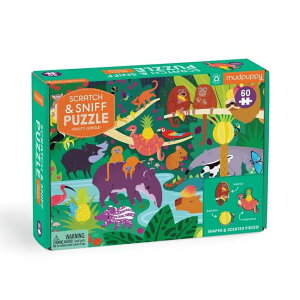 [RDY] [] t[eB[WO 60s[X XNb`XjtpY (̑) [yVCOʔ] | Fruity Jungle 60 Piece Scratch and Sniff Puzzle (Other)