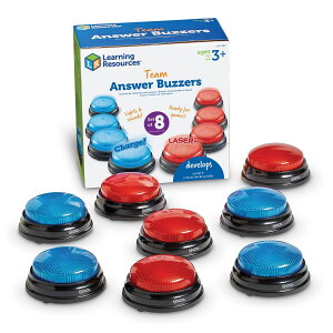 [RDY] [] Learning Resources `[񓚃uU[ - uU[8Zbg [yVCOʔ] | Learning Resources Team Answer Buzzers - Set of 8 Classroom Buzzers