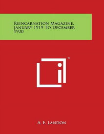 [RDY] [送料無料] 生まれ変わりマガジン』1919年1月号～1920年12月号 [楽天海外通販] | Reincarnation Magazine, January 1919 to December 1920