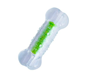 [RDY] [] Petstages N`RAE{[ EH[^[{g pނ MTCY [yVCOʔ] | Petstages Crunchcore Bone Water Bottle Alternative Dog Chew Toy, Medium