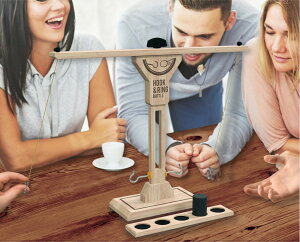 [RDY] [] Buffalo Games - tbNOEogEQ[Ae|̑p[eB[EQ[A2lp [yVCOʔ] | Buffalo Games - Hook & Ring Battle Game, Fast-Paced Party Game, 2 Players