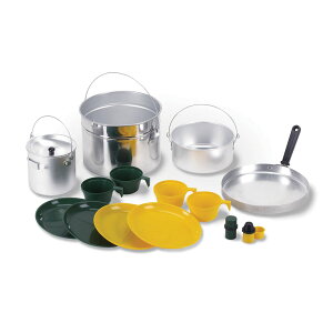 [RDY] [] A~Zbg 4lp [yVCOʔ] | Stansport Aluminum Cookware Set - 4 Person
