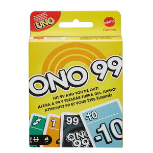 [] qlQ[iCgy߂AUNÕ[J[ɂJ[hQ[B [yVCOʔ] | ONO 99 Card Game from Makers of UNO for Kids, Adults and Game Night, Add Numbers & Don't Go over 99