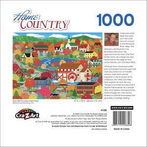 [] xNYA[gFz[EJg[1000s[XEWO\[pYFI[hE~E|h [yVCOʔ] | Cra-Z-Art Home Country 1000 Piece Jigsaw Puzzle - Old Mill Pond