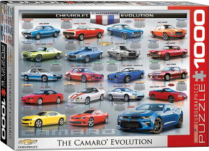 [RDY] [] Eurographics V{[EJ}EG{[V 1000s[XWO\[pY [yVCOʔ] | Eurographics Chevrolet Camaro Evolution 1000-Piece Jigsaw Puzzle