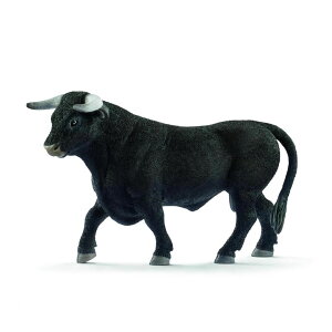 [RDY] [] Schleich t@[[h 3Έȏ̒j̎qƏ̎q ߋ ̒u 3ΈȏΏ [yVCOʔ] | Schleich Farm World, Animal Toys for Boys and Girls 3 and Above, Black Bull Cow Toy Figur