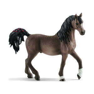 [RDY] [] Schleich - z[XNu, Au퉲n Aj}gC tBM, 1 s[X [yVCOʔ] | Schleich - Horse Club, Arabian Stallion Animal Toy Figurine, 1 Piece