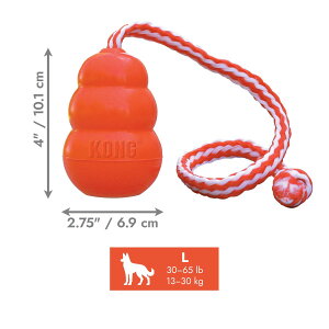 [RDY] [] KONG  ANAt[eBO tFb`gC LTCY [yVCOʔ] | KONG Aqua Floating Retrieval Fetch Toy, Large