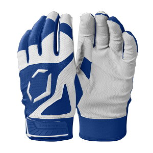 [RDY] [] G{V[h SRZ-1 lpobeBOEO[uiCj XL [yVCOʔ] | Evoshield SRZ-1 Adult Batting Gloves, Royal - XL