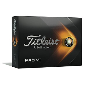 [RDY] [��������] Titleist 2021 �v�� V1 �S���t�{�[�� 12�p�b�N �z���C�g [�y�V�C�O�ʔ�] | Titleist 2021 Pro V1 Golf Balls, 12 Pack, White