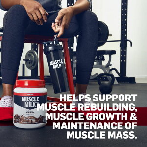 [RDY] [��������] Muscle Milk �����N�b�L�[N�N���[���E�v���e�C���E�p�E�_�[�E�h�����N�E�~�b�N�X�A�v���e�C��32g�A1.93�|���h [�y�V�C�O�ʔ�] | Muscle Milk Genuine Cookies N Creme Protein Powder Drink Mix, 32g