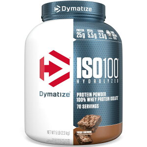 [RDY] [] Dymatize ISO100zGCEAC\[gEveCEpE_[AveC25gAt@bWEuEj[A5|h [yVCOʔ] | Dymatize ISO100 Hydrolyzed Whey Isolate Protein
