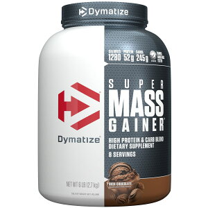 [RDY] [] Dymatize X[p[E}XQCi[Ab`E`R[gA6|h [yVCOʔ] | Dymatize Super Mass Gainer, Rich Chocolate, 6 lbs