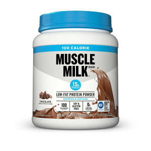 [��������] Muscle Milk �[���E�v���e�C���E�p�E�_�[�A�`���R���[�g�A1.65�|���h�A25�H���A�^���p�N��15g [�y�V�C�O�ʔ�] | Muscle Milk Zero Protein Powder, Chocolate, 1.65 Pound, 25 Servings, 15g Protein