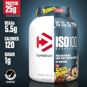[RDY] [] Dymatize ISO100zGCEAC\[gEveCEpE_[AveC25gARRAEyuXA3|h [yVCOʔ] | Dymatize ISO100 Hydrolyzed Whey Isolate Protein Powder