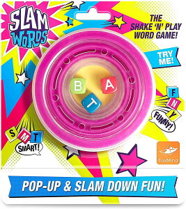 [RDY] [��������] FoxMind , Slam Words, Shake-N-Play Vocabulary Word Travel Game, Family and Friends�̂��߂̊y�����ǂ��ł��A�N�e�B�r�e�B�B [�y�V�C�O�ʔ�] | FoxMind, Slam Words, Shake-N-Play Vocabulary Word Travel Game, Fun Go-