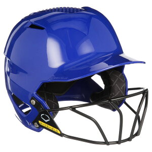 [RDY] [] EvoShield XVT obeBOEwbgiOXEtBjbVj& tFCX}XNt, C, Small and Medium [yVCOʔ] | EvoShield XVT Batting Helmet Gloss Finish with Facemask, Royal, S
