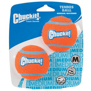 [RDY] [] `LbgejX{[ p MTCY 2 [yVCOʔ] | Chuckit! Tennis Ball Dog Toy, Medium, 2 Count