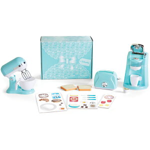 [RDY] [��������] Kidoozie �g�����f�B�E�L�b�`���E�g���I�A�������V�їp���A���ߋ�L�b�`���p�i3�_�Z�b�g�G�Ώ۔N��3�Έȏ� [�y�V�C�O�ʔ�] | Kidoozie Trendy Kitchen Trio, Set of 3 Realistic Toy Kitchen Appli